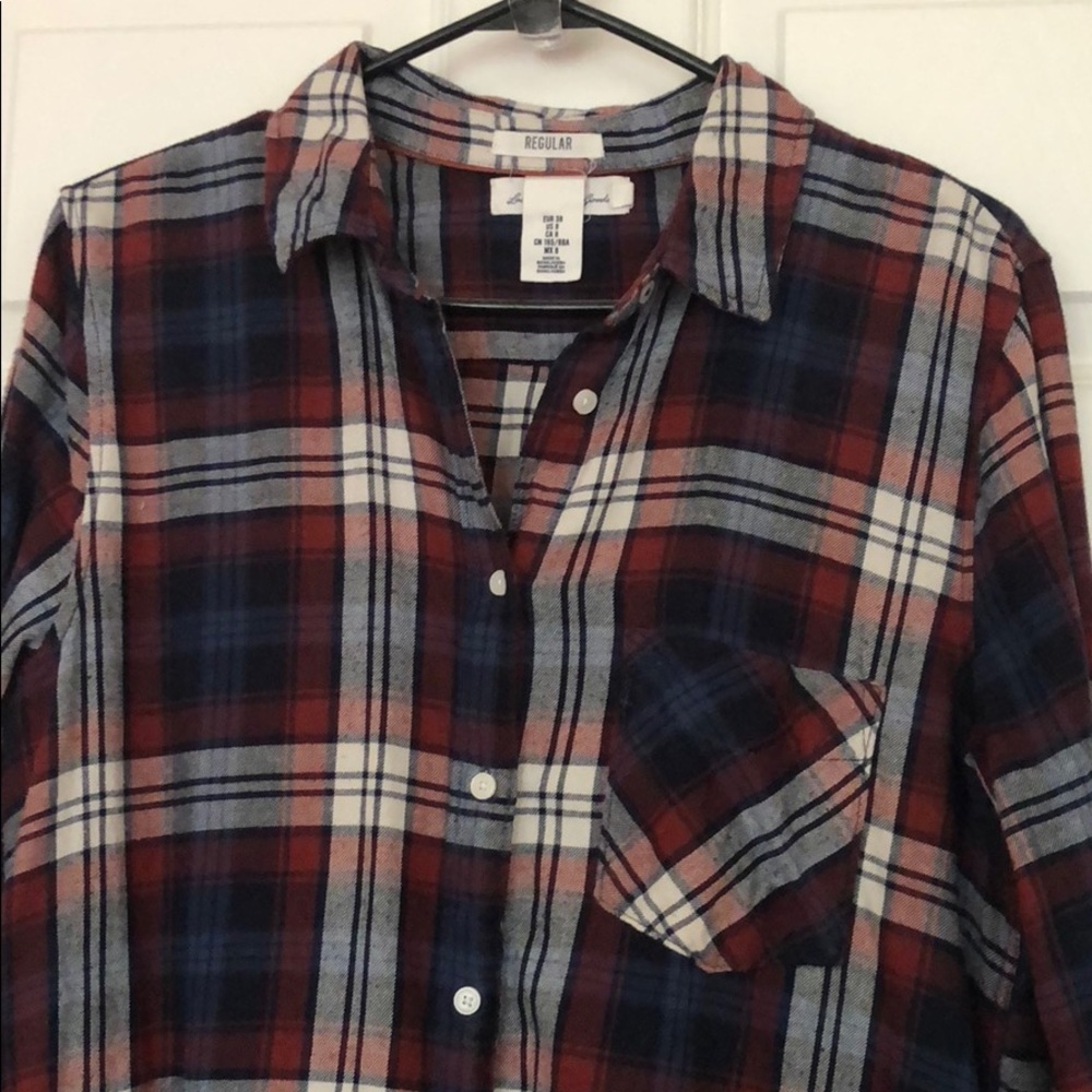 Women’s H&M’s Plaid Button Down